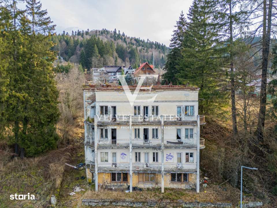 Hotel de Vanzare in Predeal - Oportunitate de Investitie la Munte-7
