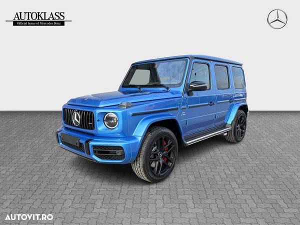 Mercedes-Benz G AMG 63 SW Long Aut. - 1