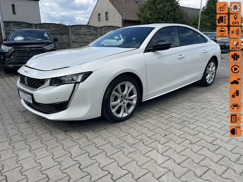 Peugeot 508 II (2018- ) 2022