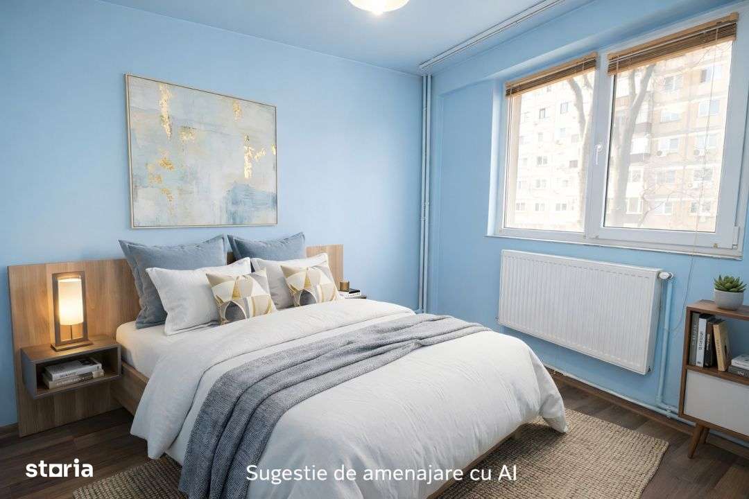 Drumul Taberei, 10 min Metrou Romancierilor 3camere+centrala proprie C-13