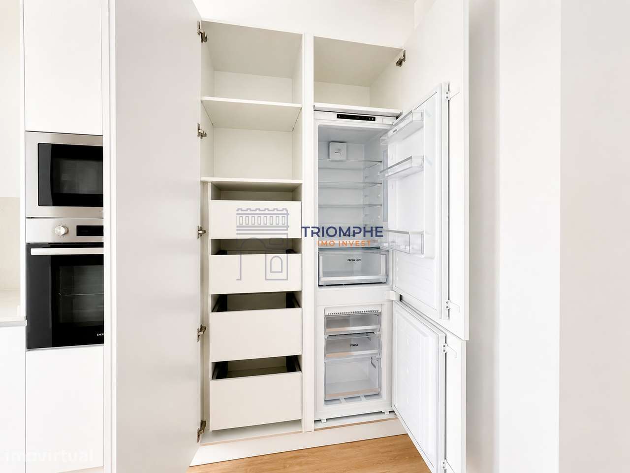 Apartamento T3 totalmente remodelado com duas varandas-5
