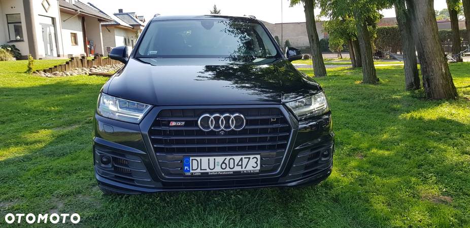 Audi SQ7 4.0 TDI Quattro Tiptronic - 6