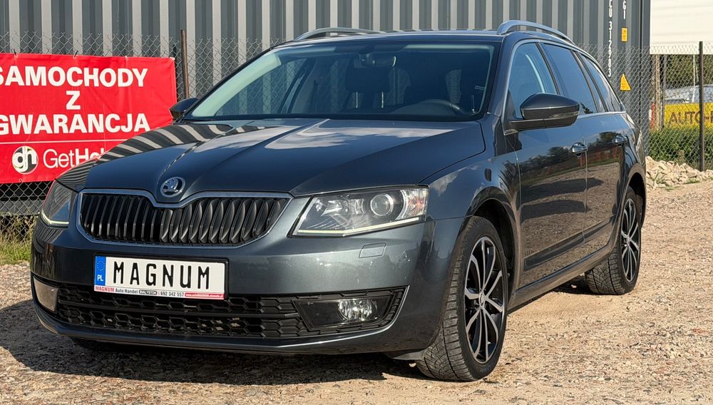 Skoda Octavia III (2013-) 2017