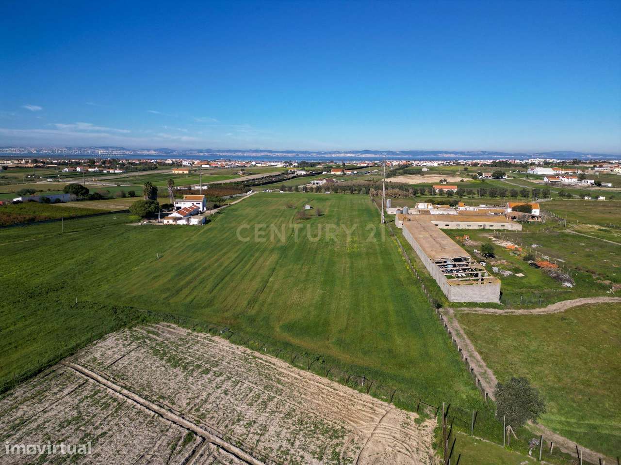 Alcochete, Estrada Real ,Terreno Rústico na com 7891m2 - Grande imagem: 4/19