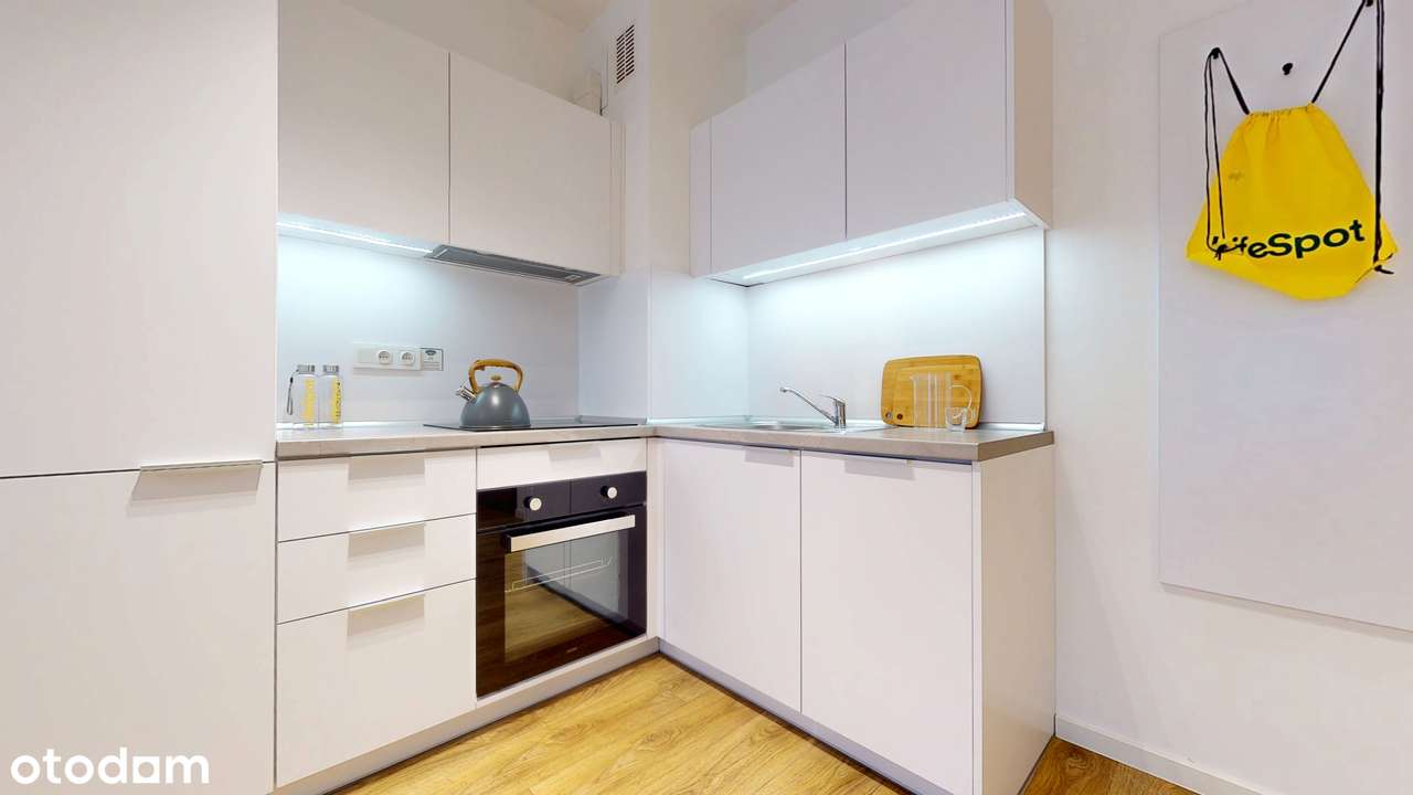 2-pokoje z balkonem obok Placu Szembeka!! | Internet WIFI za darmo - Pełny obrazek: 5/10