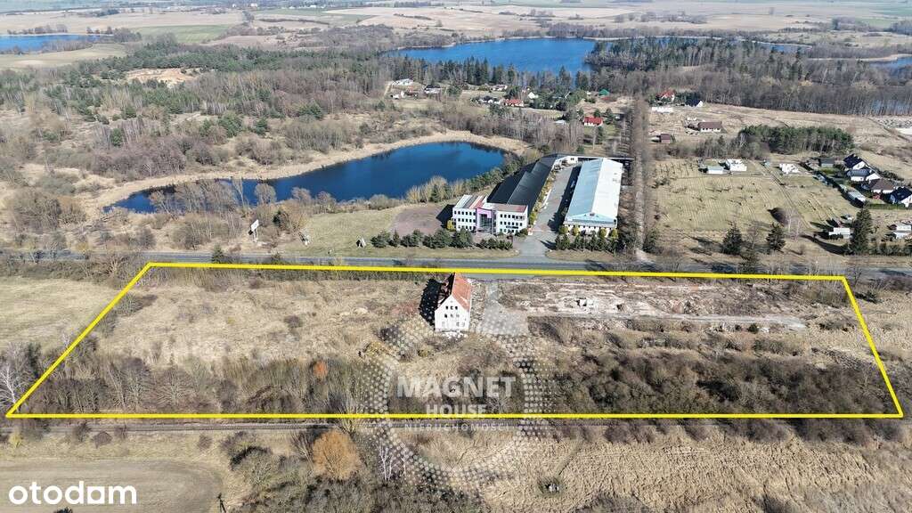 Działka przemysłowa w Lipianach blisko S3-10