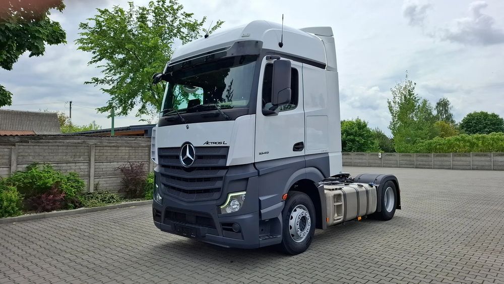Mercedes-Benz Actros 2023