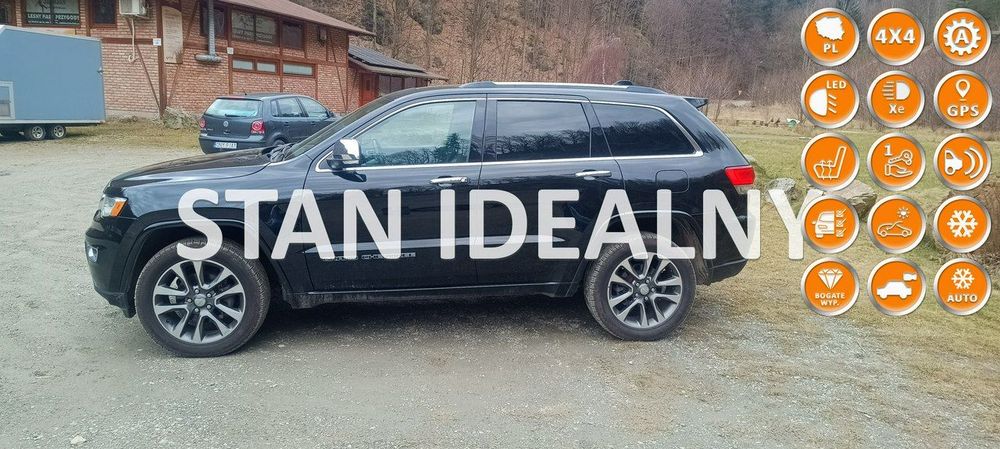 Jeep Grand Cherokee IV 3.6 V6 Overland EU6 2018