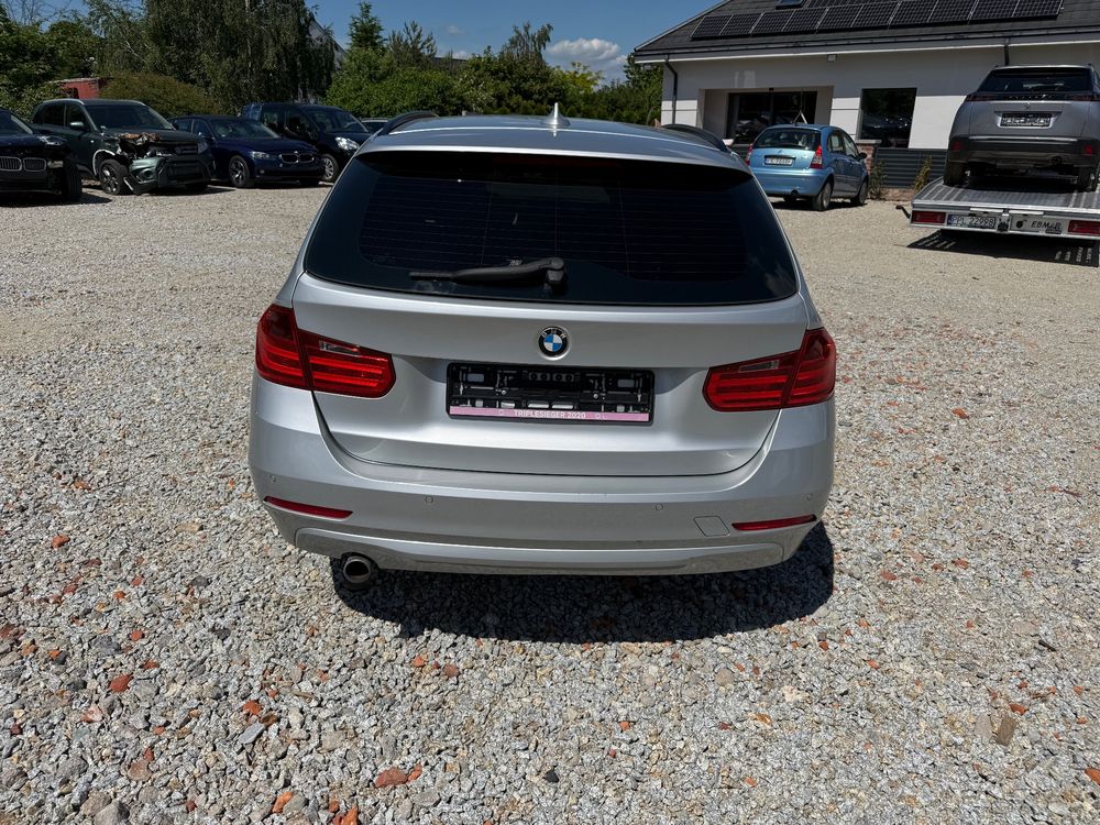 BMW 3 Series F30/F31 316d M Sport 2013