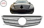 Grila Centrala Mercedes C-Class W204 S204 Limousine Station Wagon (2007-2014) Spor- livrare gratuita - 10