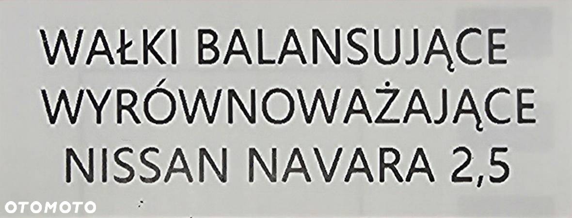 NOWY ORG WAŁEK BALANSOWY WYRÓWNOWAŻAJĄCY NISSAN NAVARA / PATHFINDER - 6