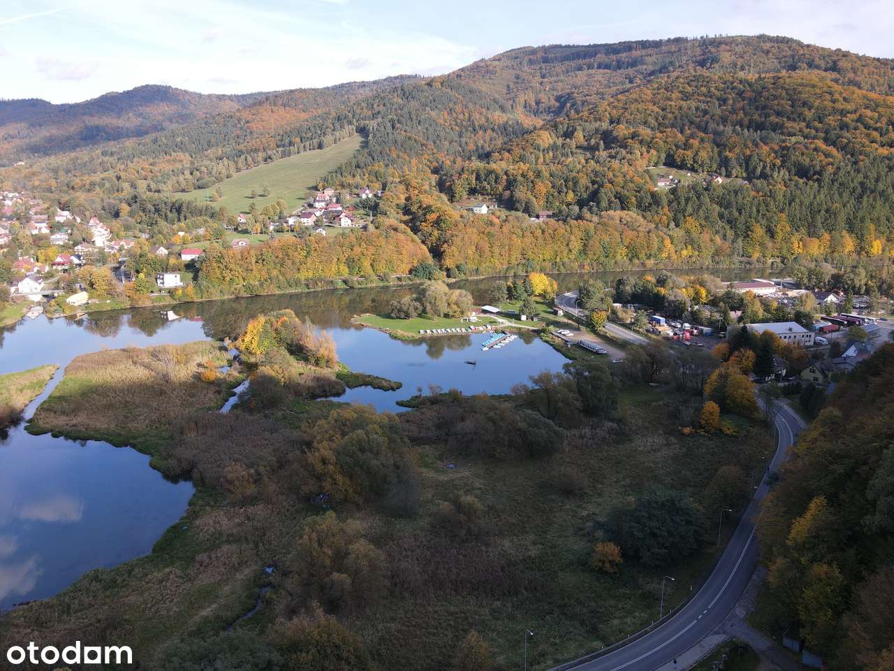 Na sprzedaż działka 1248 mkw z widokiem na Jezioro w m. Czernichów.-5