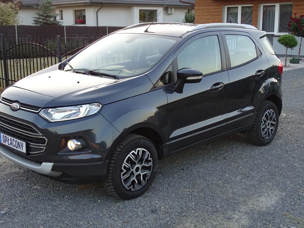 Ford Ecosport 1.5 Ti-VCT TREND 2014