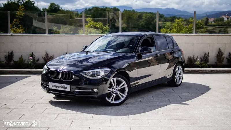 BMW 118 d Line Sport - 2