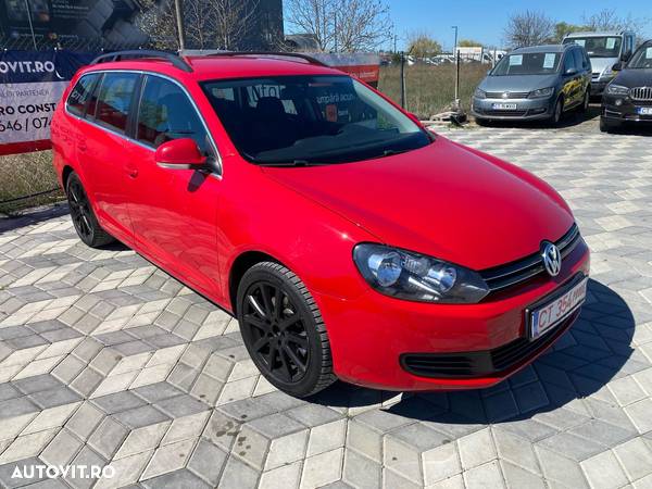 Volkswagen Golf 2.0 TDI Comfortline - 17