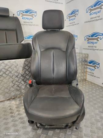 BANCOS NISSAN JUKE F15 PELE AIRBAG - 9