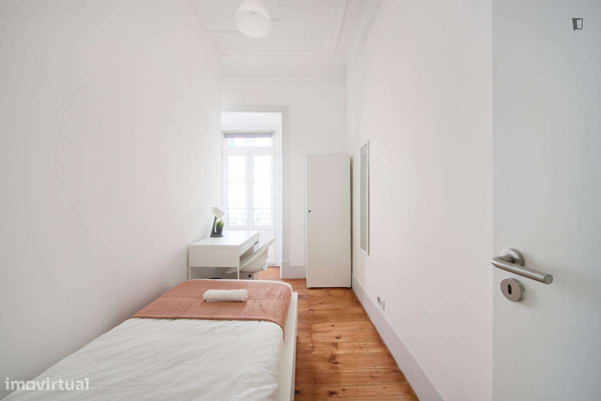Quarto - localizado em Entrecampos Lisbon - Grande imagem: 5/10