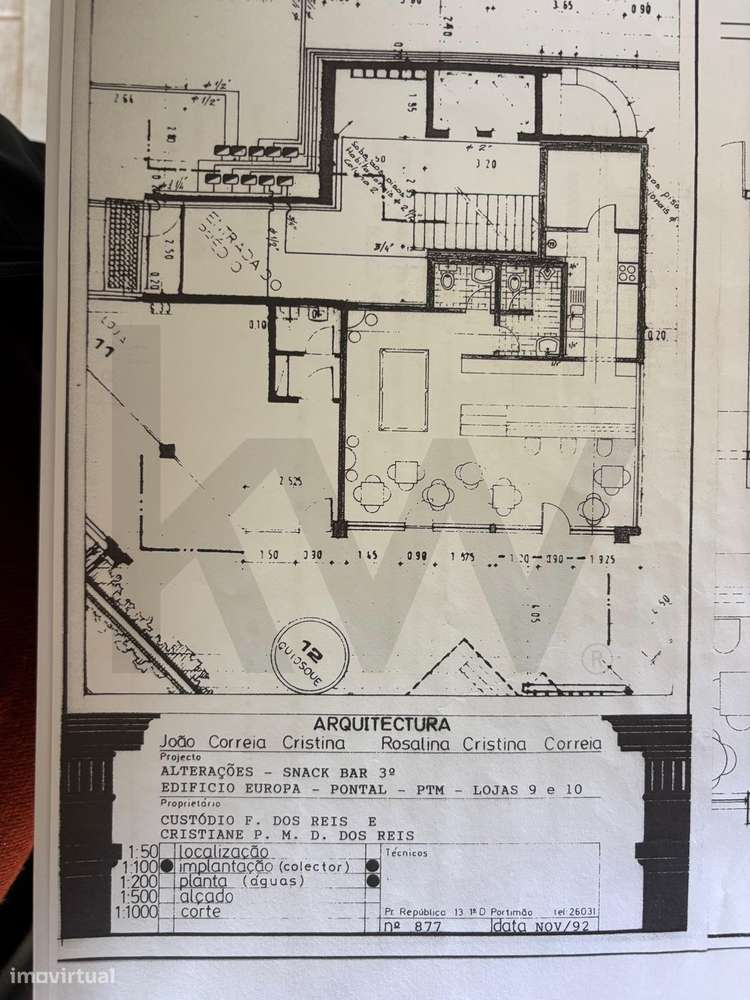 Loja - Snack Bar com esplanada para venda em Portimão-21