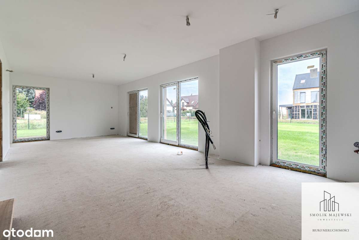 Bliźniaki na dużej działce - Pełny obrazek: 5/20