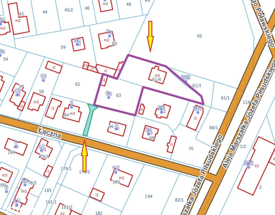 Działka pod MPZP z dużym potencjałem (mieszkaniówka lub usługi)-2