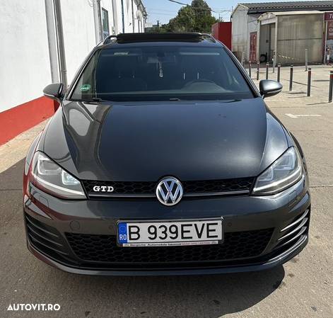 Volkswagen Golf Variant GTD BlueMotion Technology DSG - 13