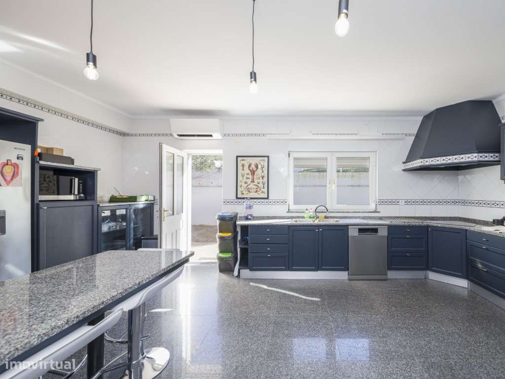 FERRAGUDO - Moradia T5 com vista sobre o Rio Arade - Grande imagem: 3/30