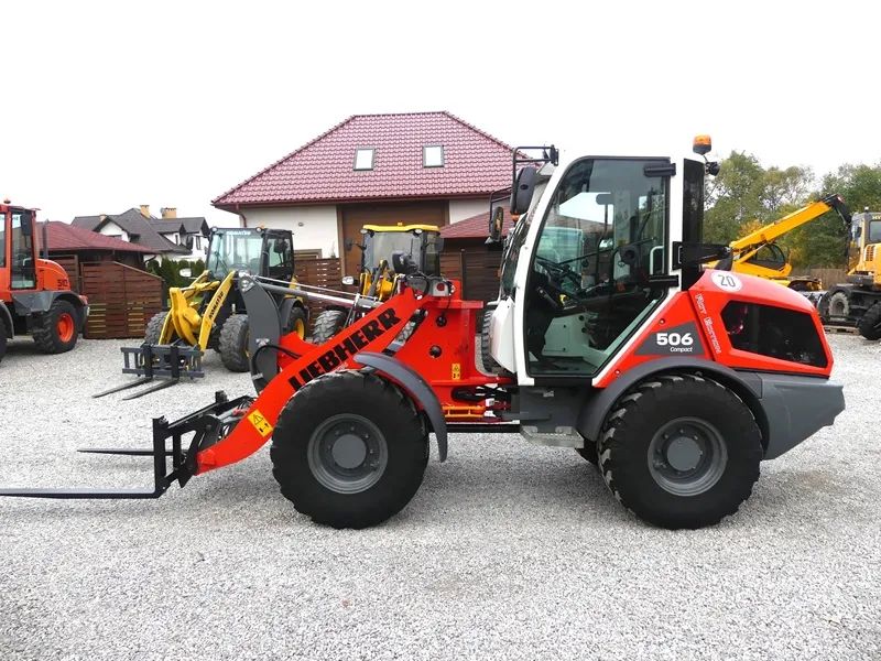 Liebherr L506 compact / jak nowy / 632mtg / 5szt do wyboru / 2023