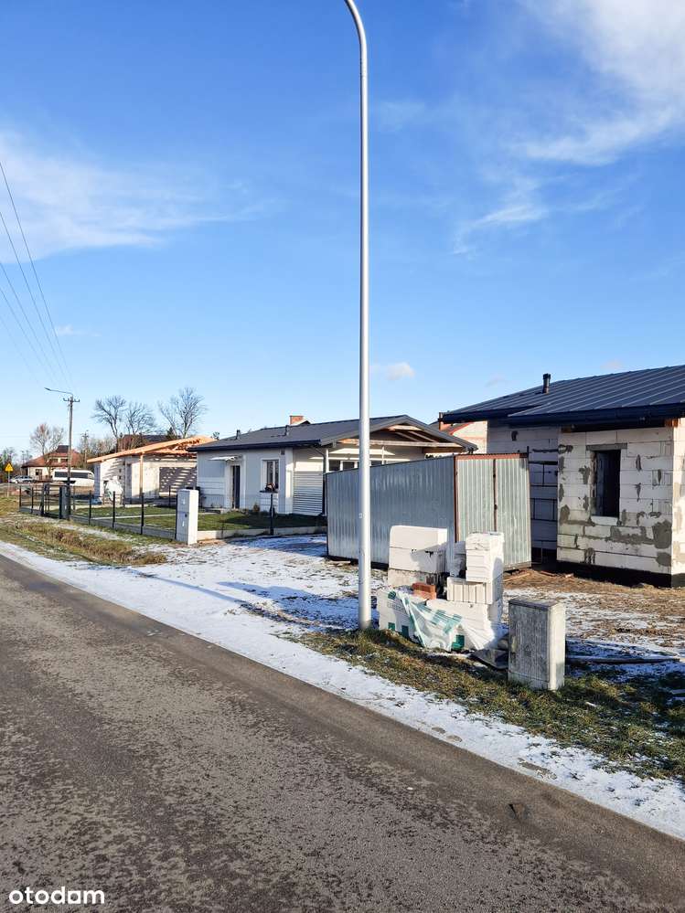 Nowy dom 54 m² + działka 320 m² | taras 18m²  | Niwy-Szczerców-4