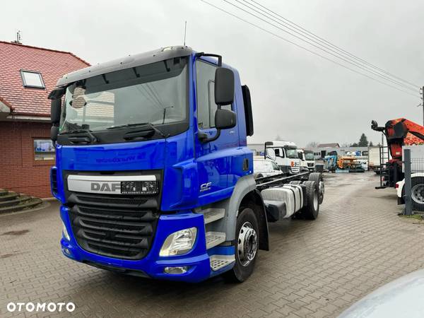 DAF CF410 6x2// 2015r // 420 tys km - 2