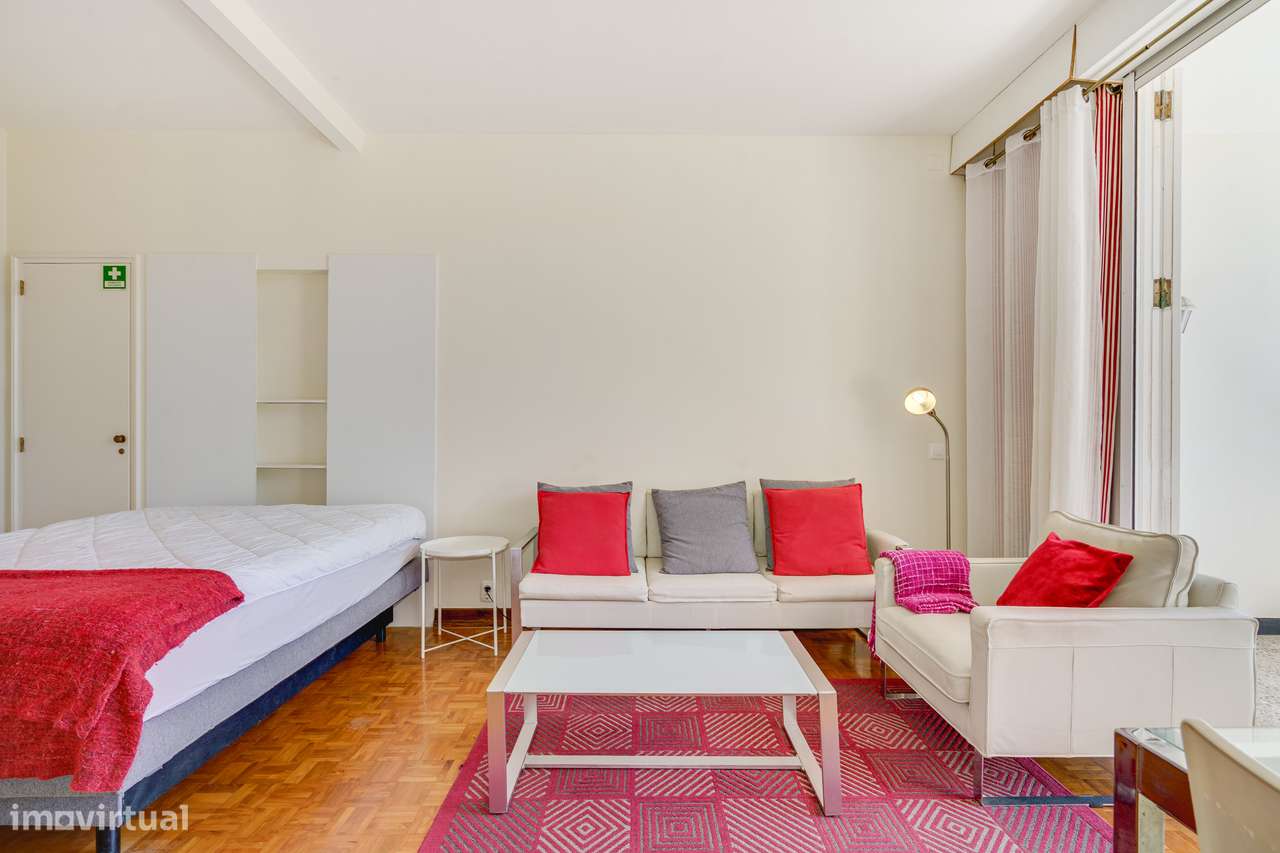 Apartamento T0 no Estoril-15