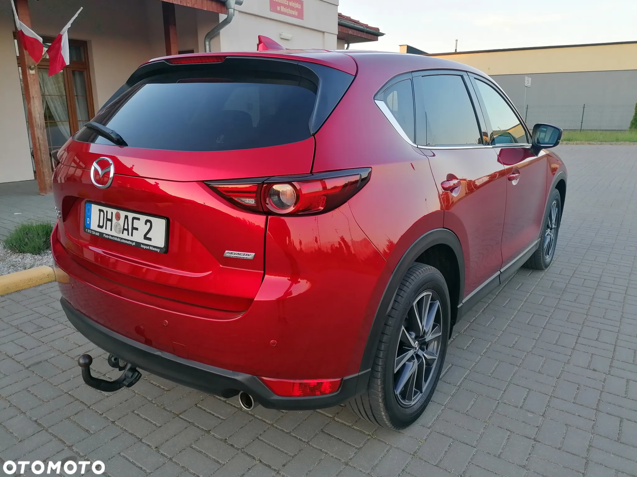 Mazda CX-5 SKYACTIV-G 194 AWD Exclusive-Line - 4