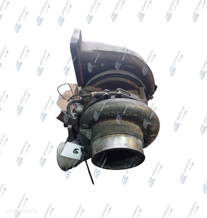 TURBINA TURBOSPRĘŻARKA DAF XF CF 106 VTG HOLSET MX-11 3775087 - 3