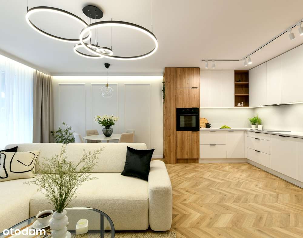 Gotowe 3 pokoje _ PARKING/KOMÓRKA + Umów Dni otwarte +20min do GDAŃSKA