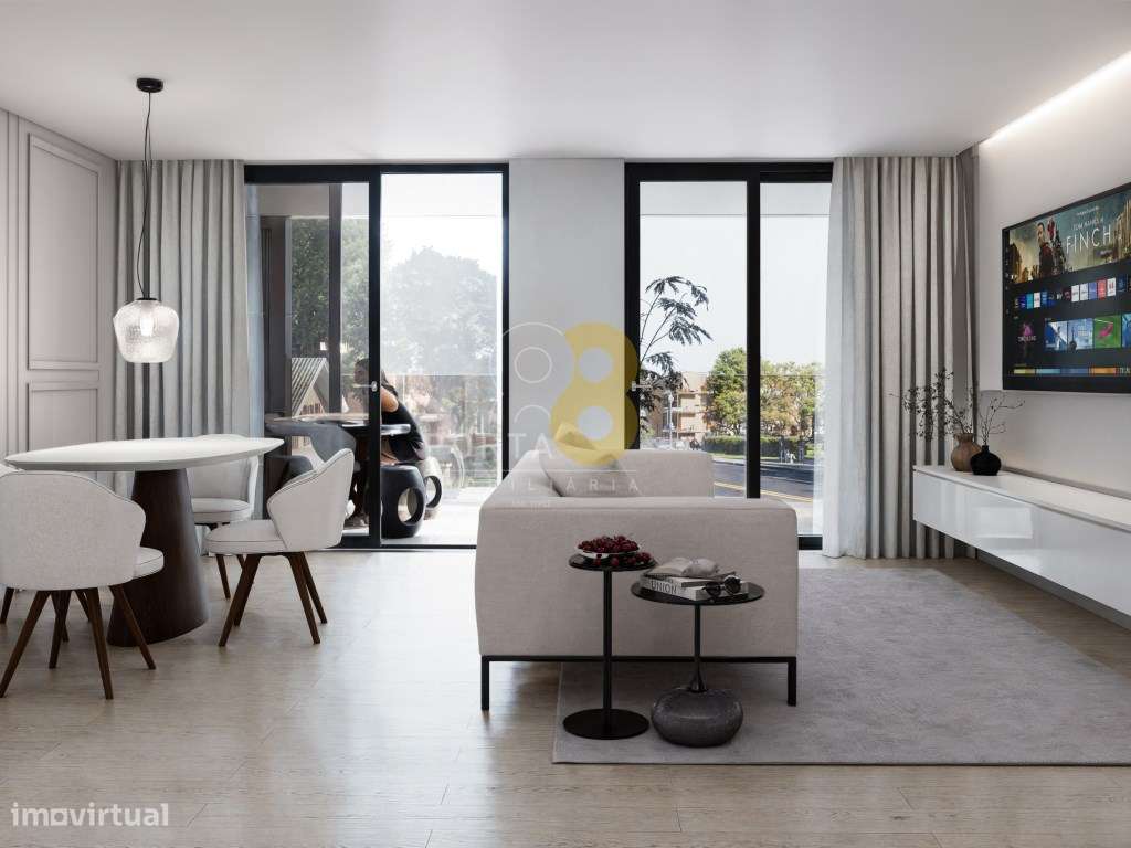 T3 com 2 Varandas e Garagem Box - Pedrouços - Grande imagem: 3/16