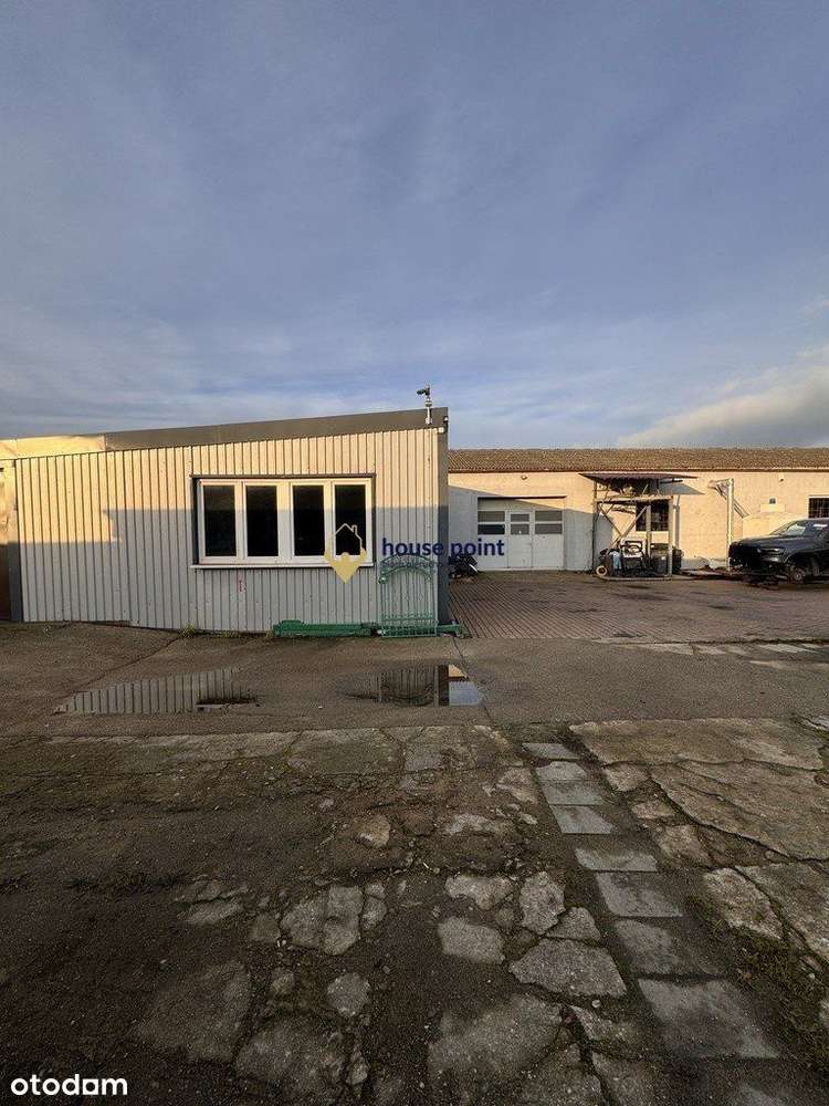 Hala 532 m²+ biuro 114m2 |Działka 2500 m² Rurzyca-12