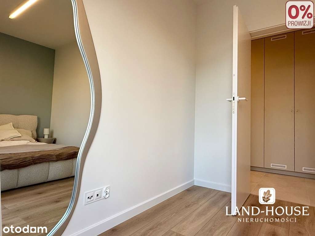 Nowe M3, umeblowane, z ogródkiem-18