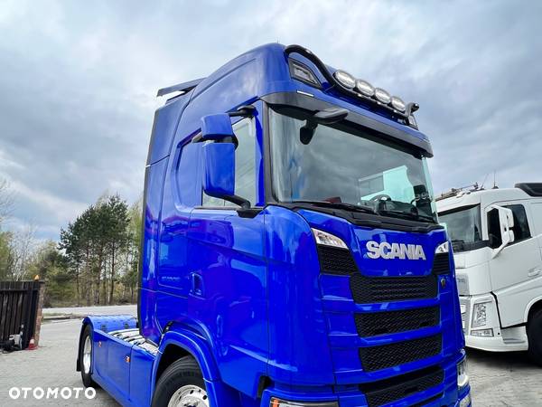 Scania Scania S500 z Niemiec idealny stan Full led kontrakt scania ASO - 11