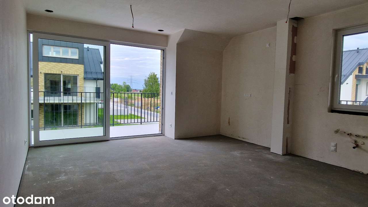 Mieszkania dwupoziomowe z tarasem wśród zieleni pod Krakowem-6