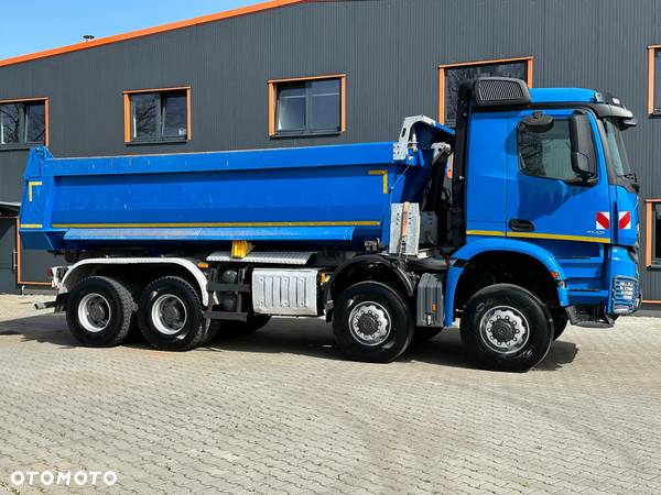 Mercedes-Benz AROCS 4142 8x8 EURO6 TYLNOZSYP SCHMITZ - 4