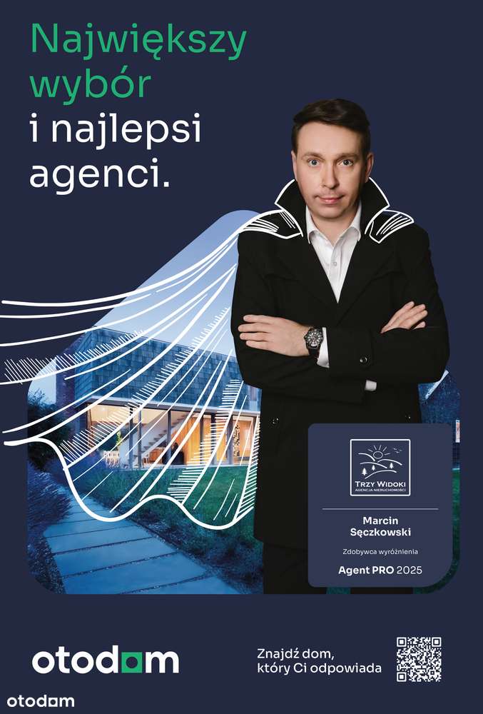 **Parterowy dom**Podwójny garaż**działka 1500m2**-17