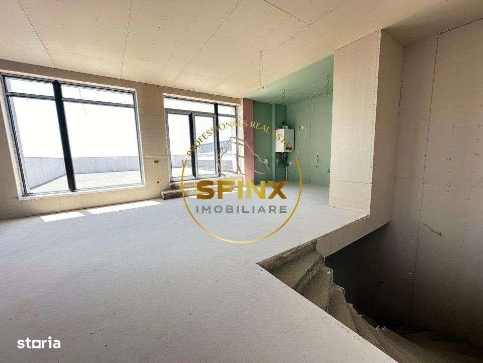 Penthouse de vanzare 4 camere 242 mp totali Hils Brauner-2