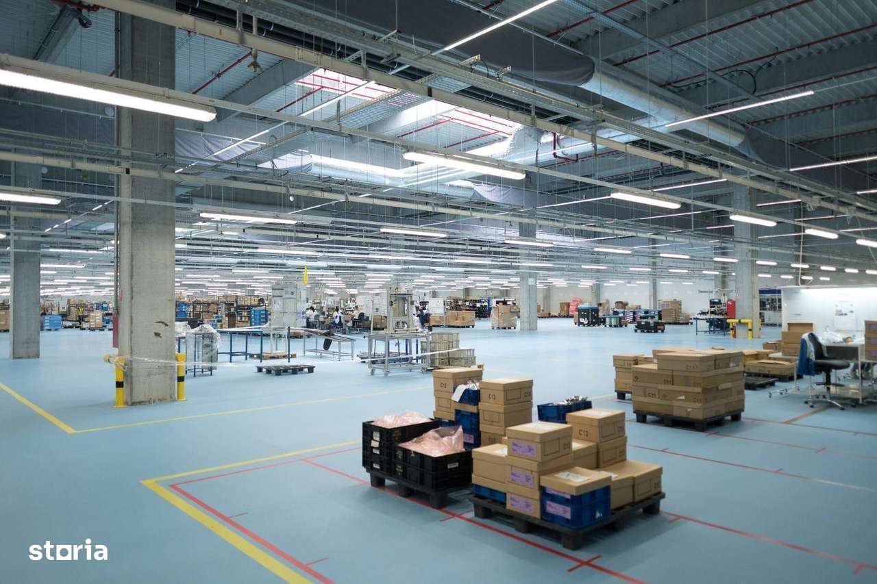 Spatiu industrial de inchiriat – Zona Industriala Vest, Sibiu - Imagine principală: 3/6