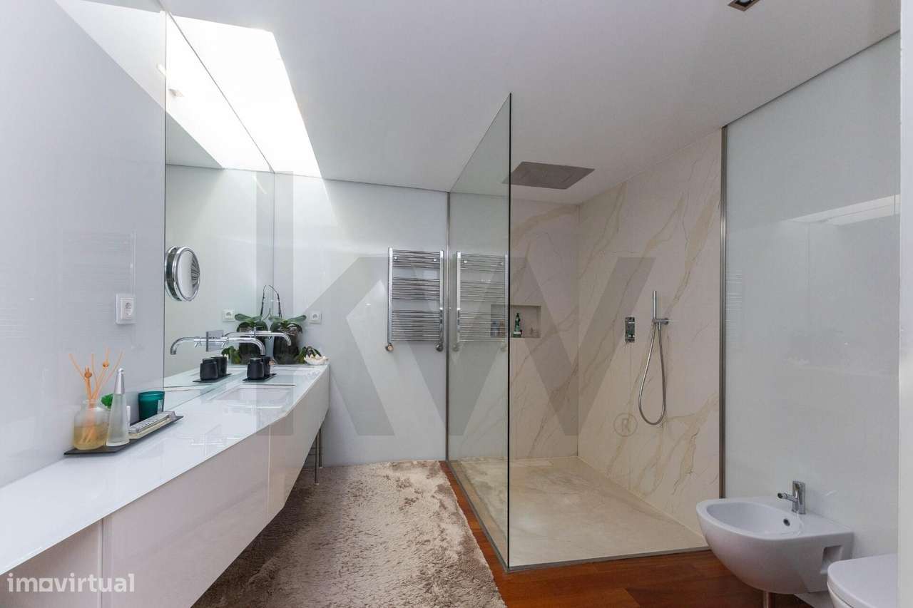 Fantástica moradia T3, com  jardim, piscina, situada em zona tranquila-42