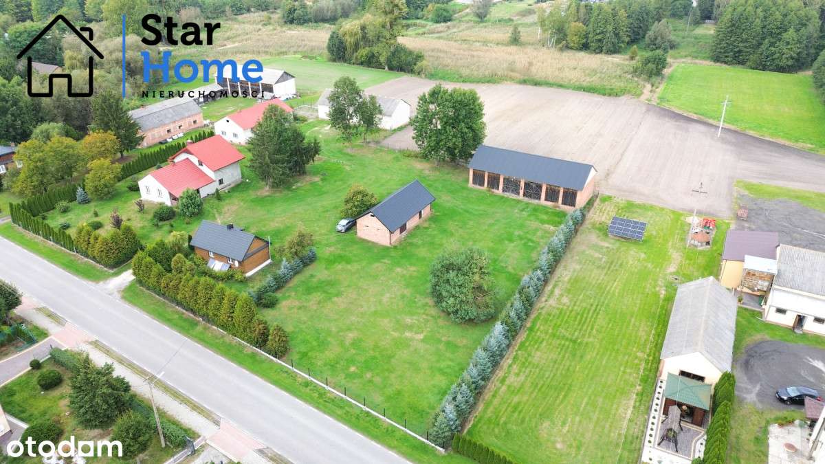 Ponad 69 arów z zabudową - Wola Siennicka-2