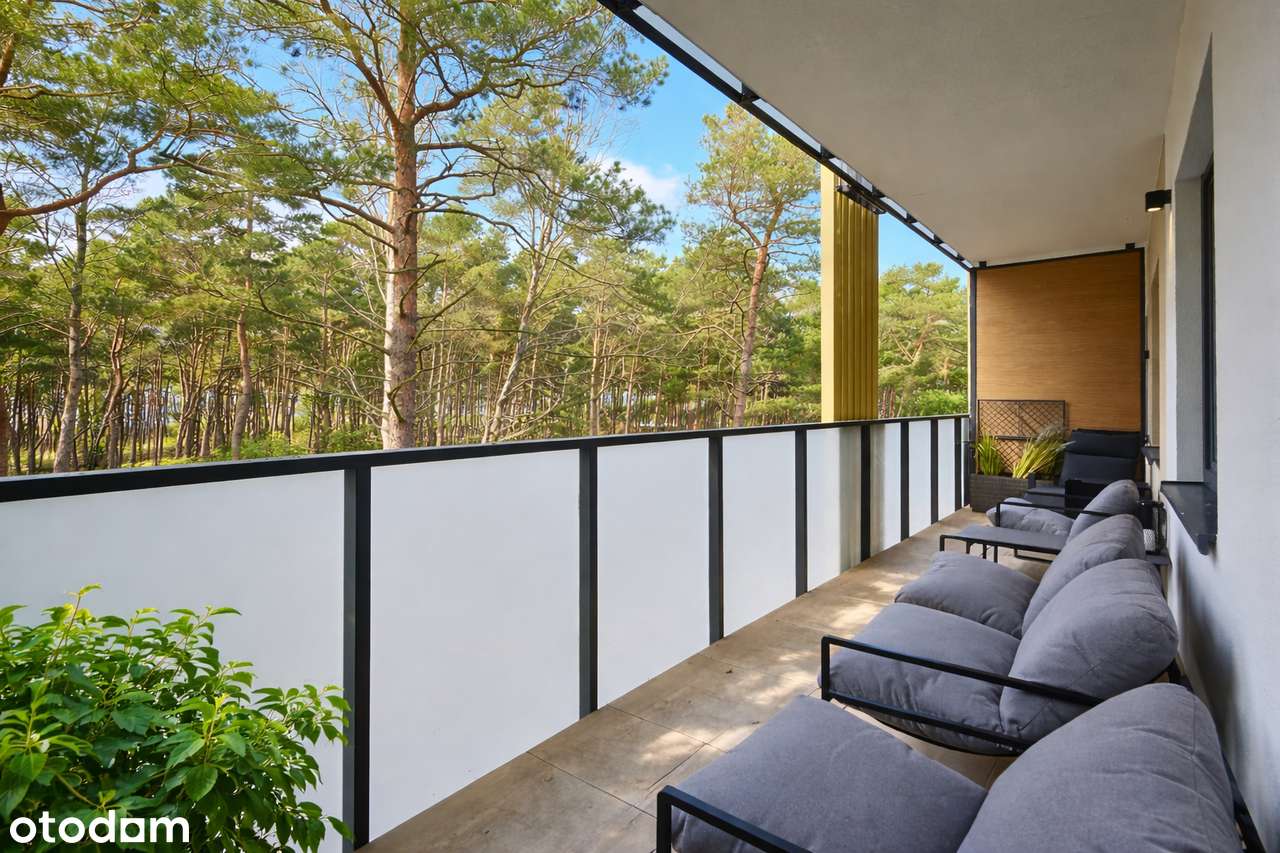 Nowoczesny apartament z dużym balkonem od strony morza + parking-12