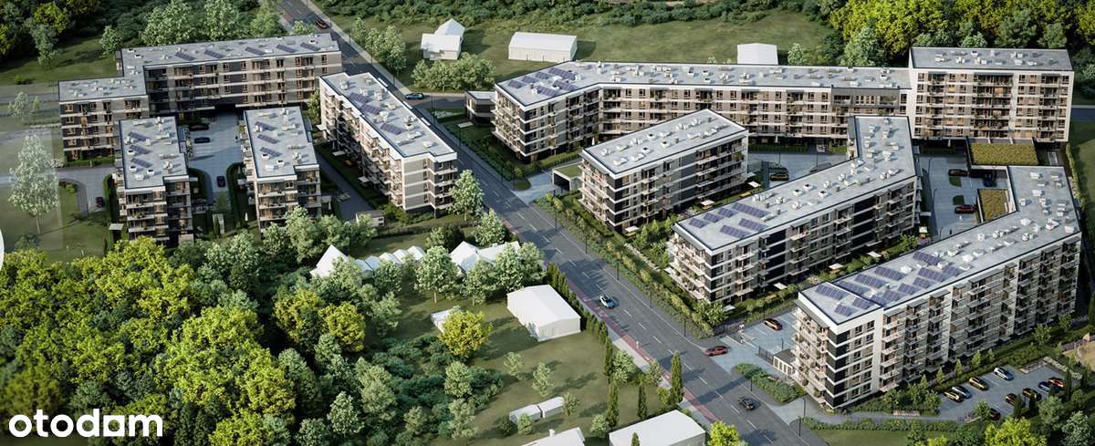 Nowoczesne 2-pokojowe mieszkanie z balkonem - Pełny obrazek: 2/4