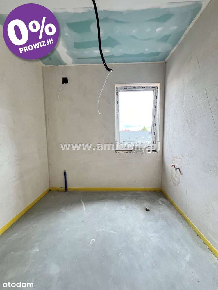 Ząbki, 4 pokoje, dwupoziomowe - tylko 400 m od PK-15