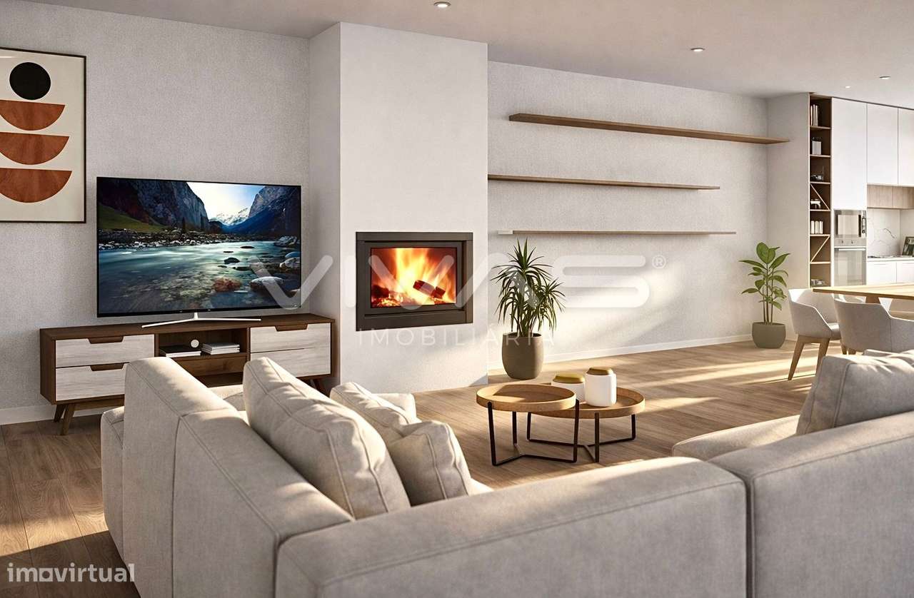 Moradia Geminada T3 Venda em Freiriz,Vila Verde - Grande imagem: 5/15