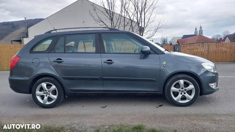 Skoda Fabia 1.2 TDI DPF Combi GreenLine - 2