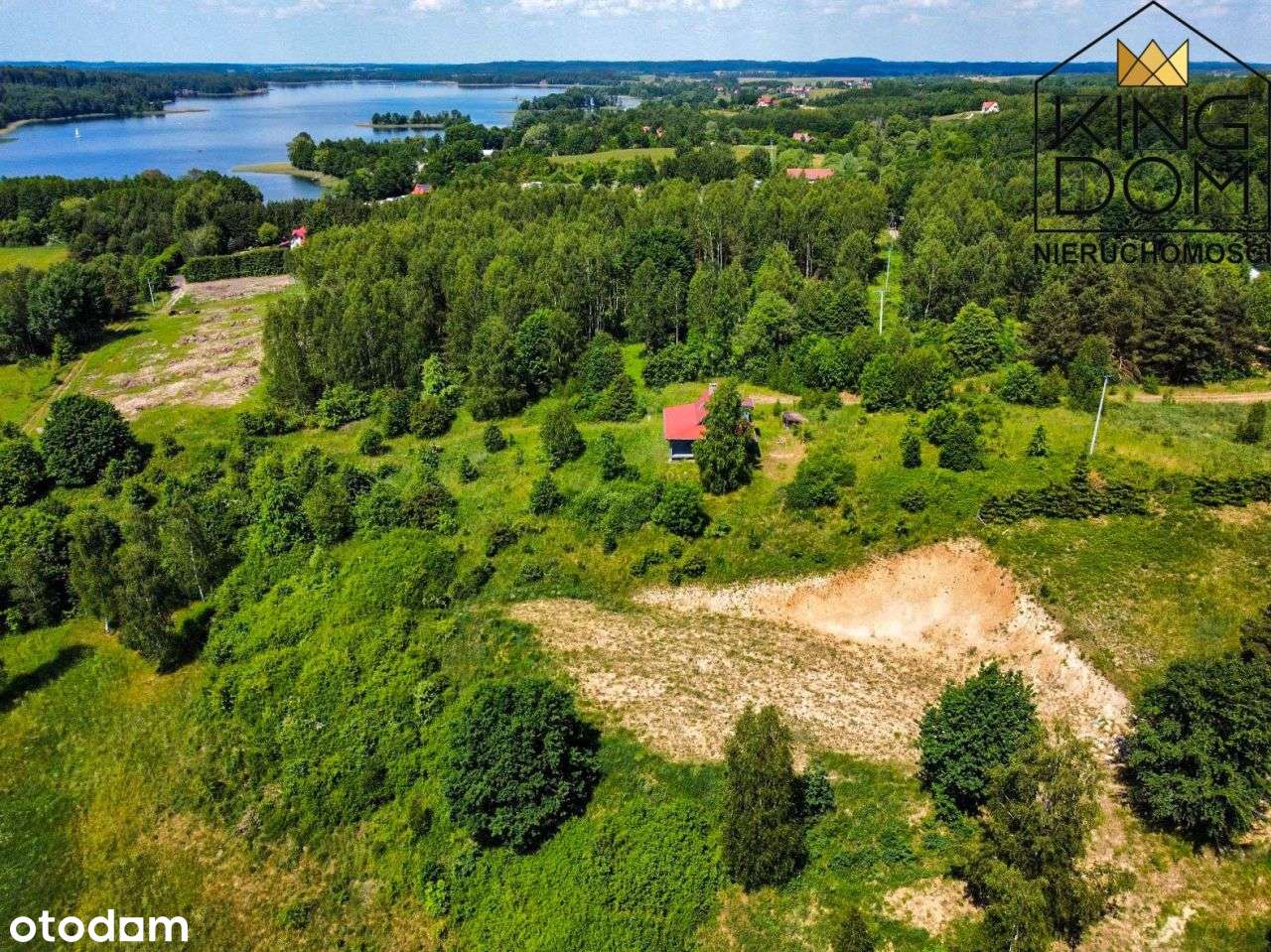 Działka budowlana w sąsiedztwie jeziora Narie - View 4